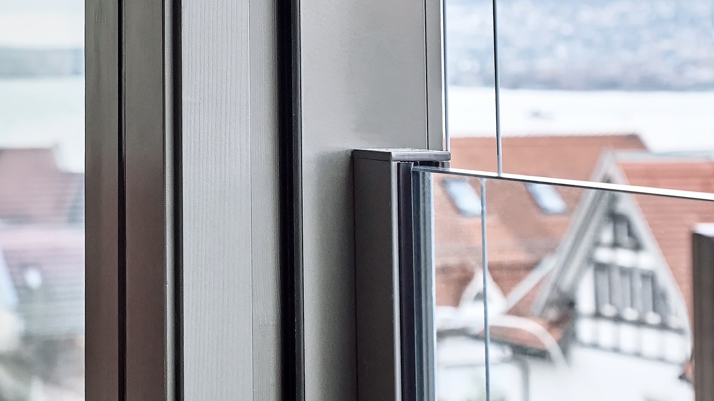 Absturtzsicherung Schiebetür