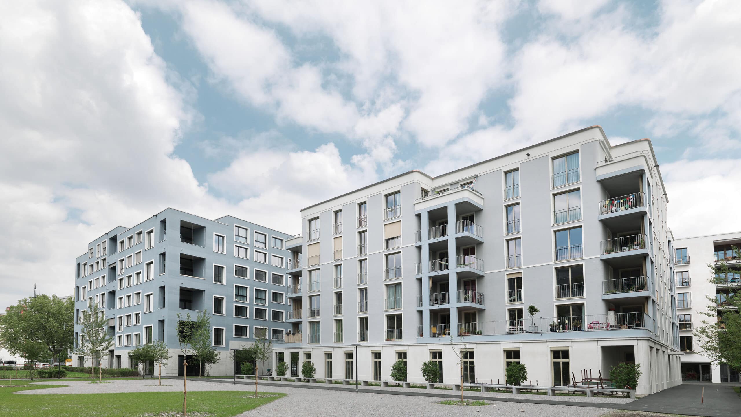 Hunziker Areal Zürich Fassade Mehr als Wohnen