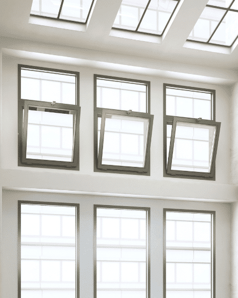 Motorisierte Fenster Lüftungen