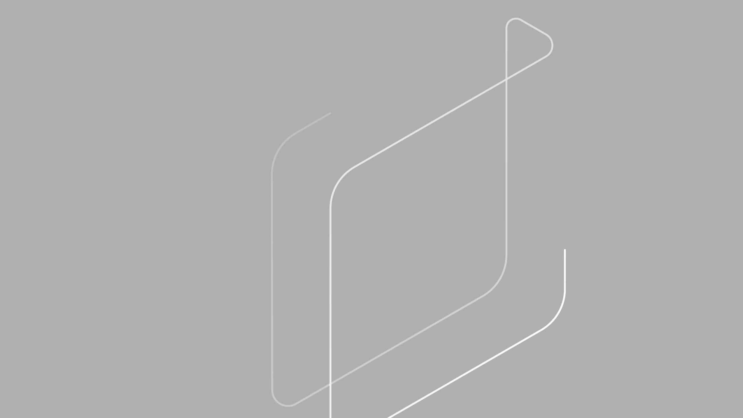 Grauefläche mit Logo Form von 4B