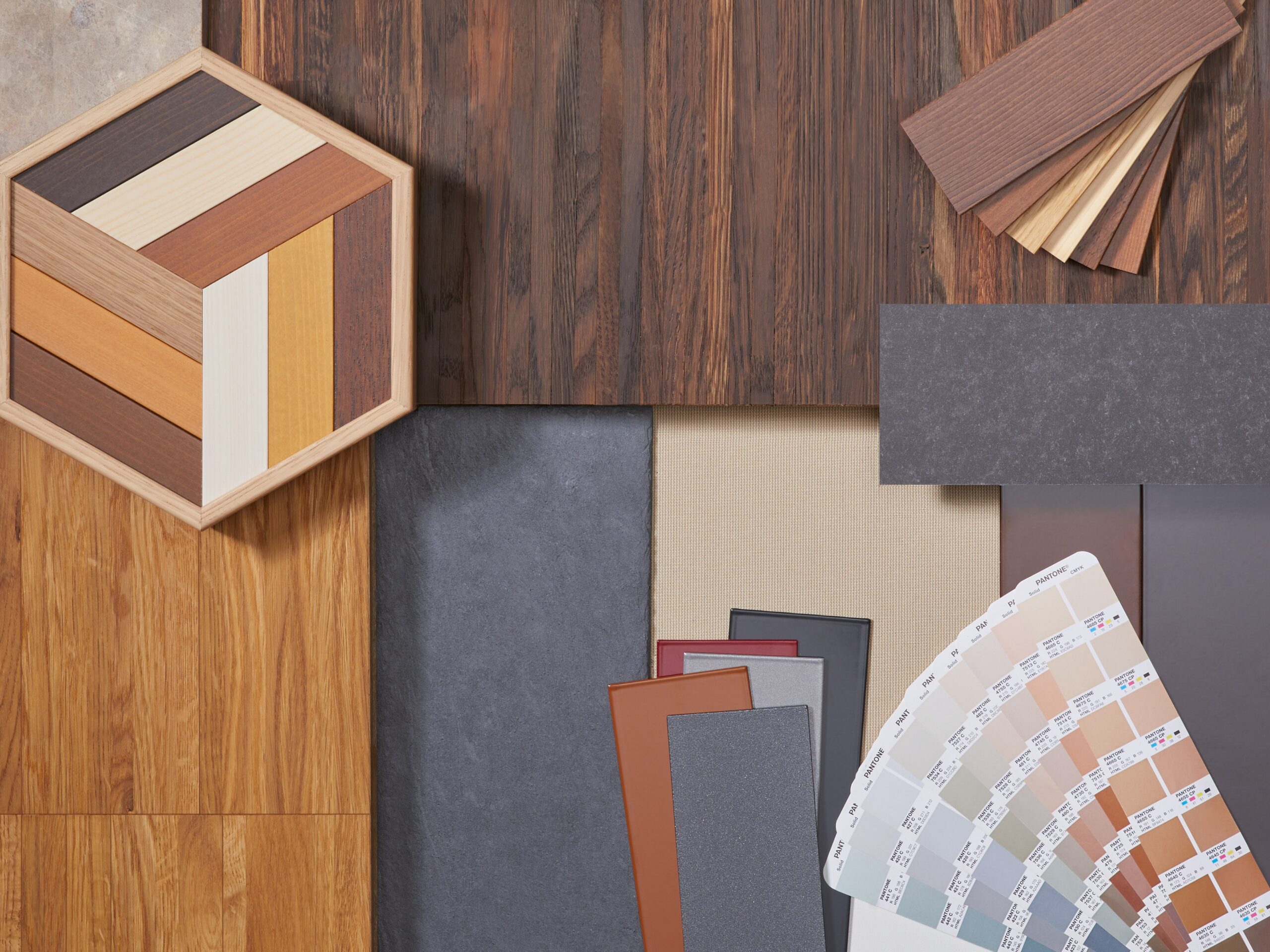 Individuelle Design und Material Varianten