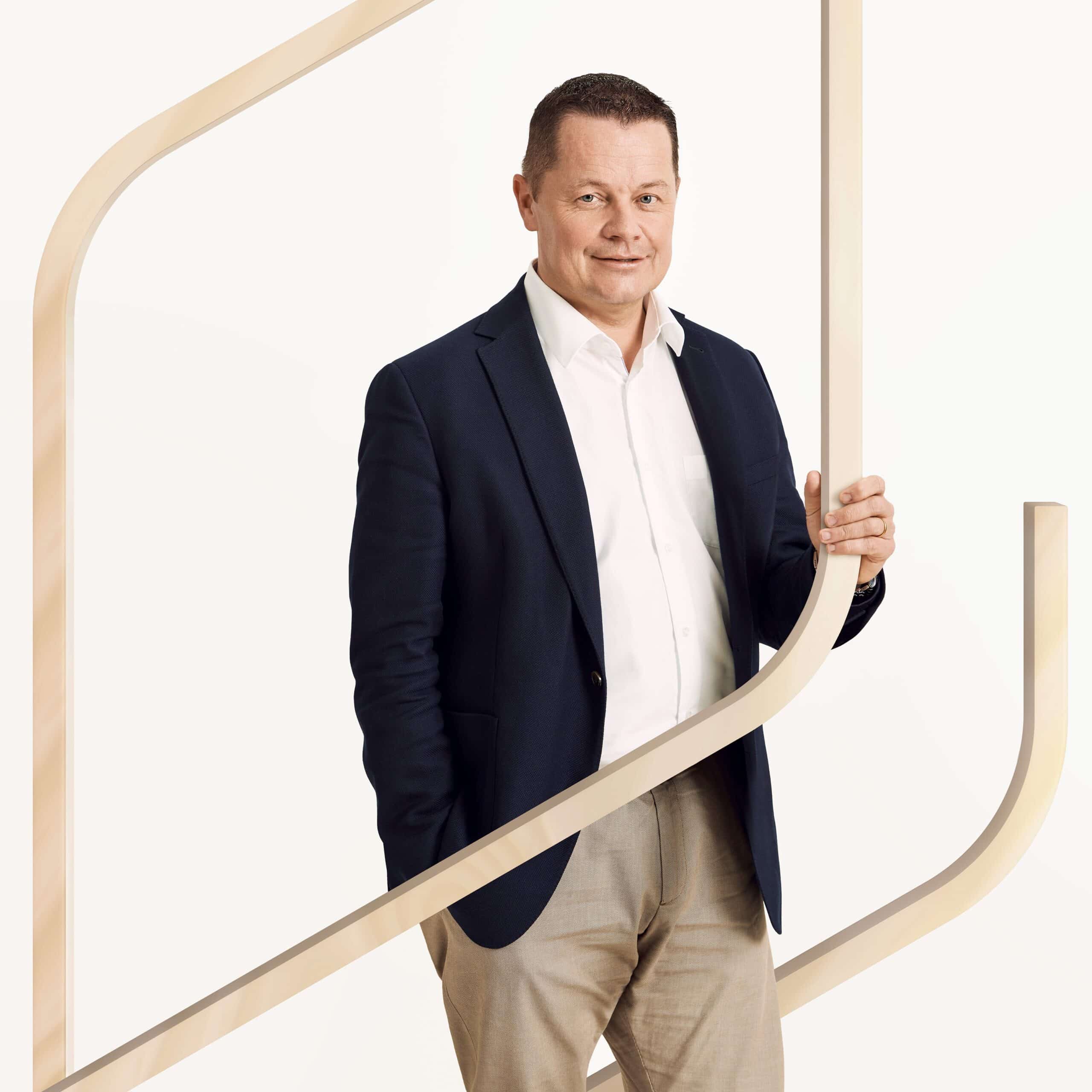 Portrait von Urs-Peter Menti