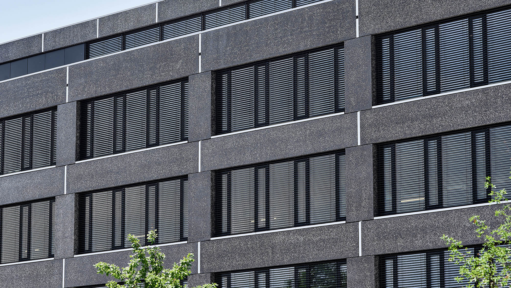 Fassade vom Geschäftshaus HANG-AAR, Aarau