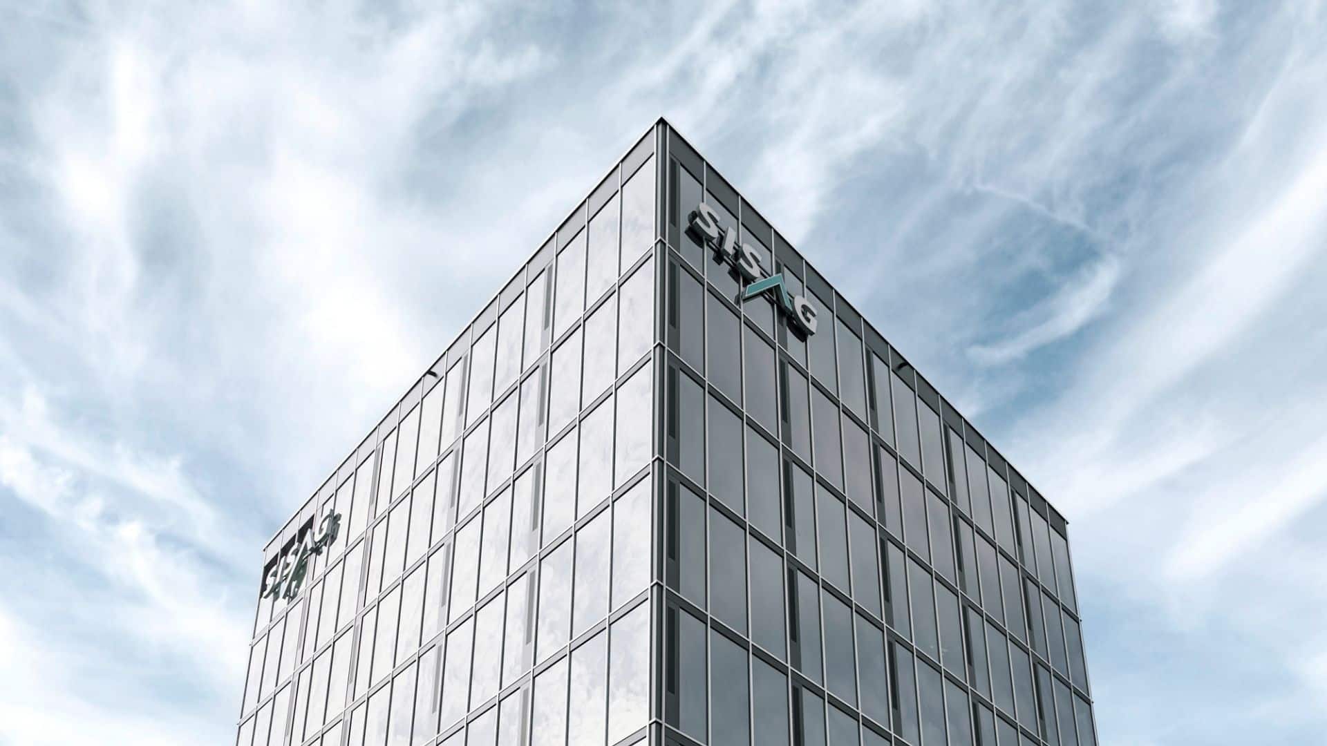 Intelligente und Nachhaltige Fassade vom Siscampus in Schattdorf