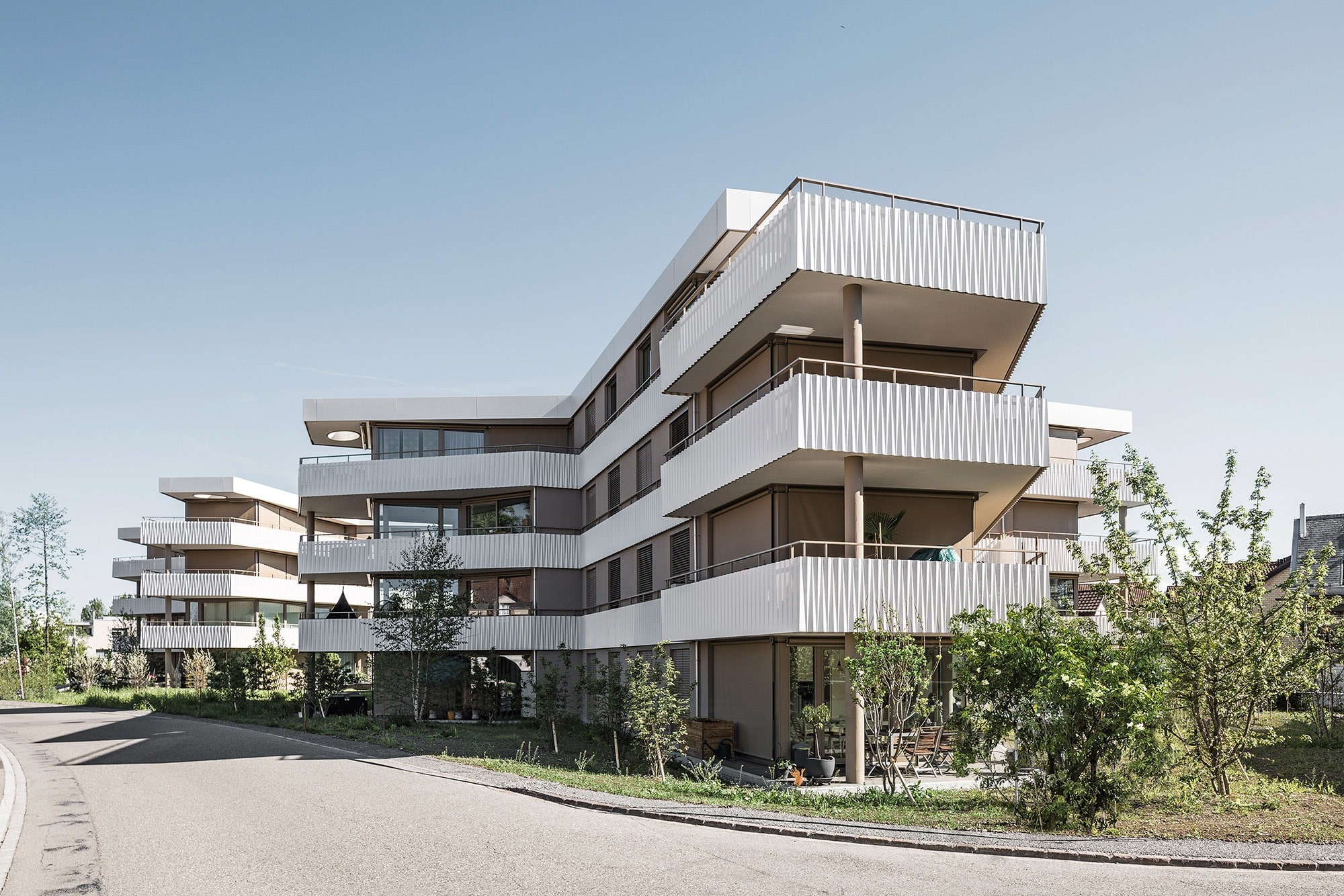 Central Park, Wetzikon Aussenansicht ans Gebäude