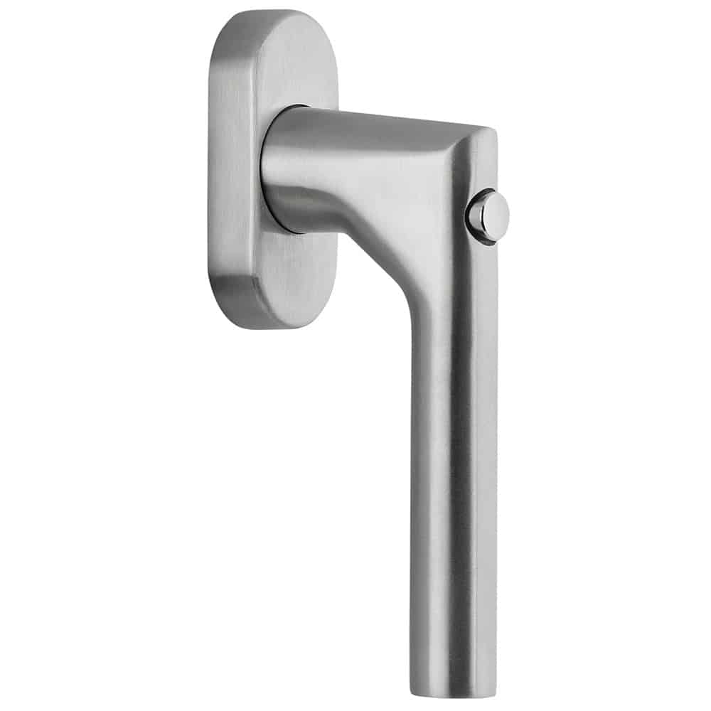Fenstergriff FG design 1 mit Sperrknopf