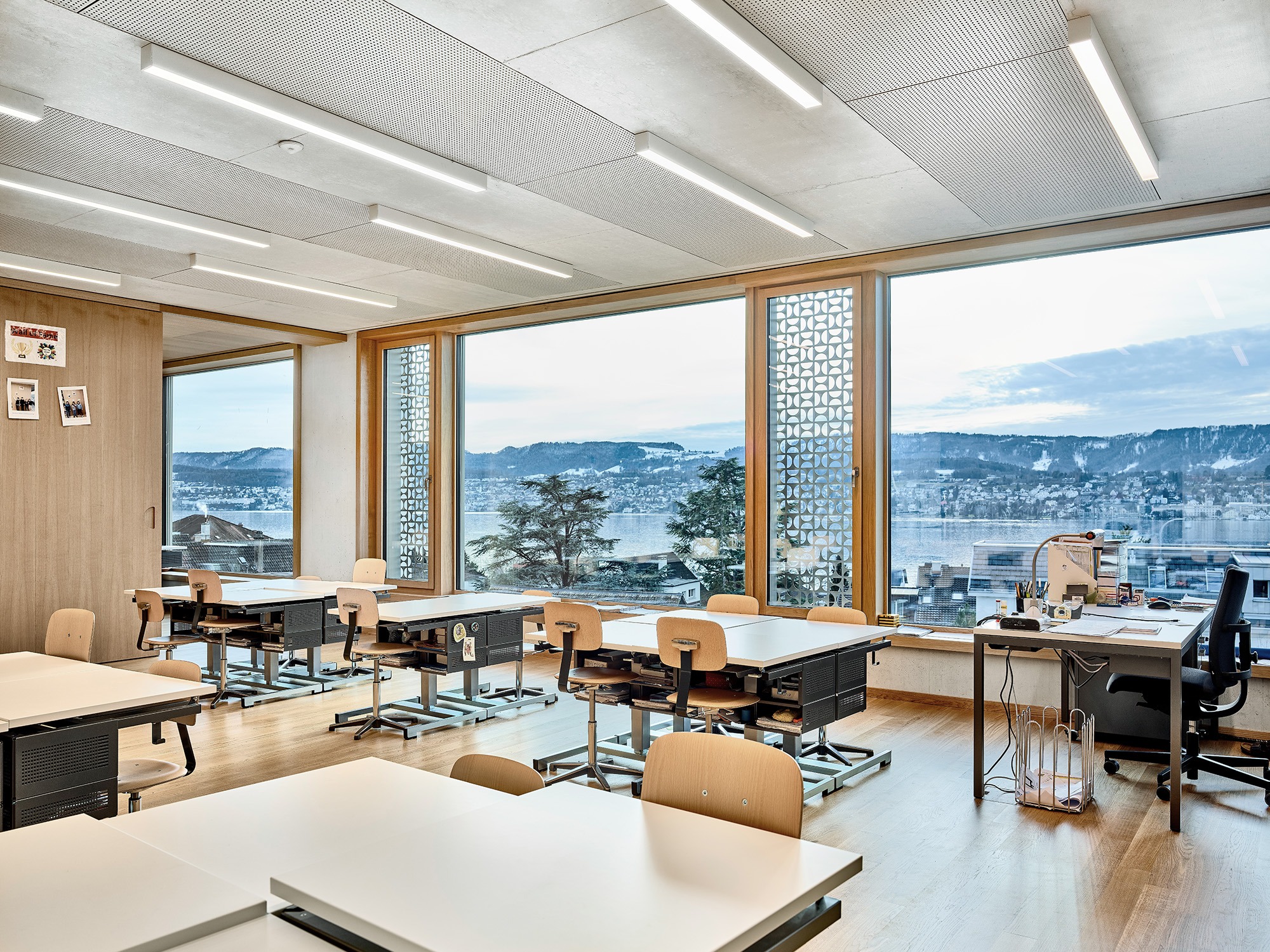 Klassenzimmer Schule Goldbach Küsnacht