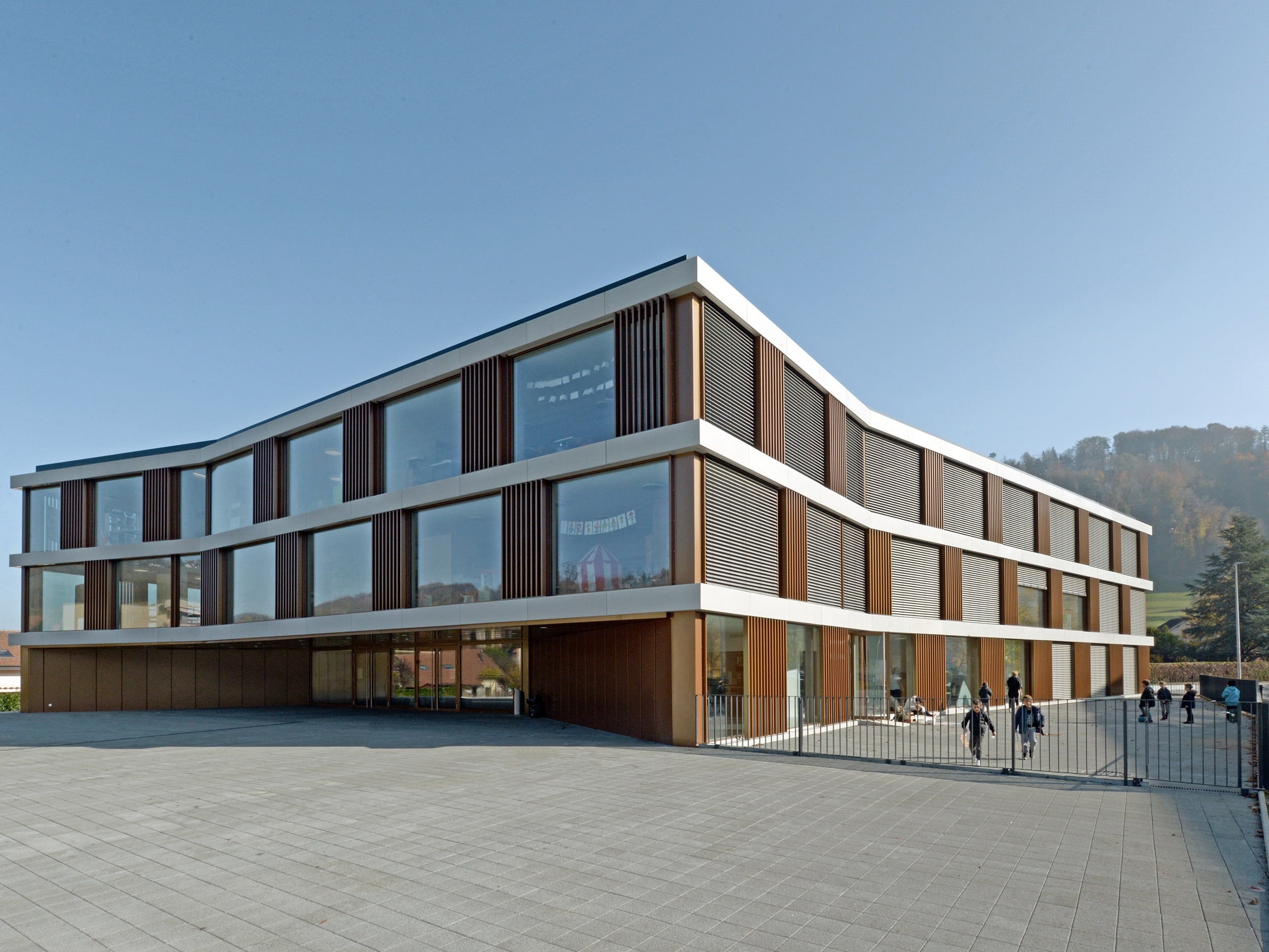 Collège du Fey, Moudon