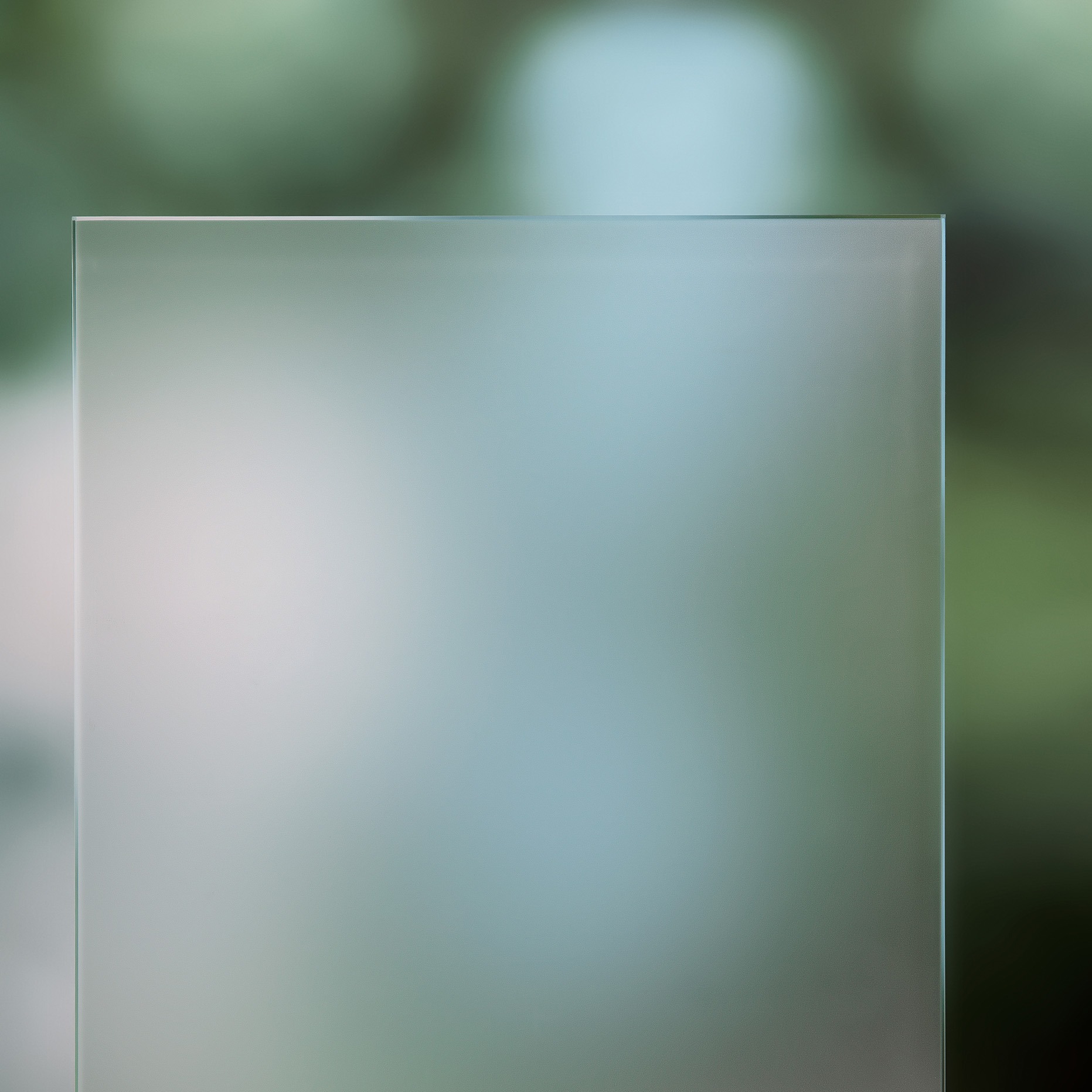 Strukturglas Satinato weiss