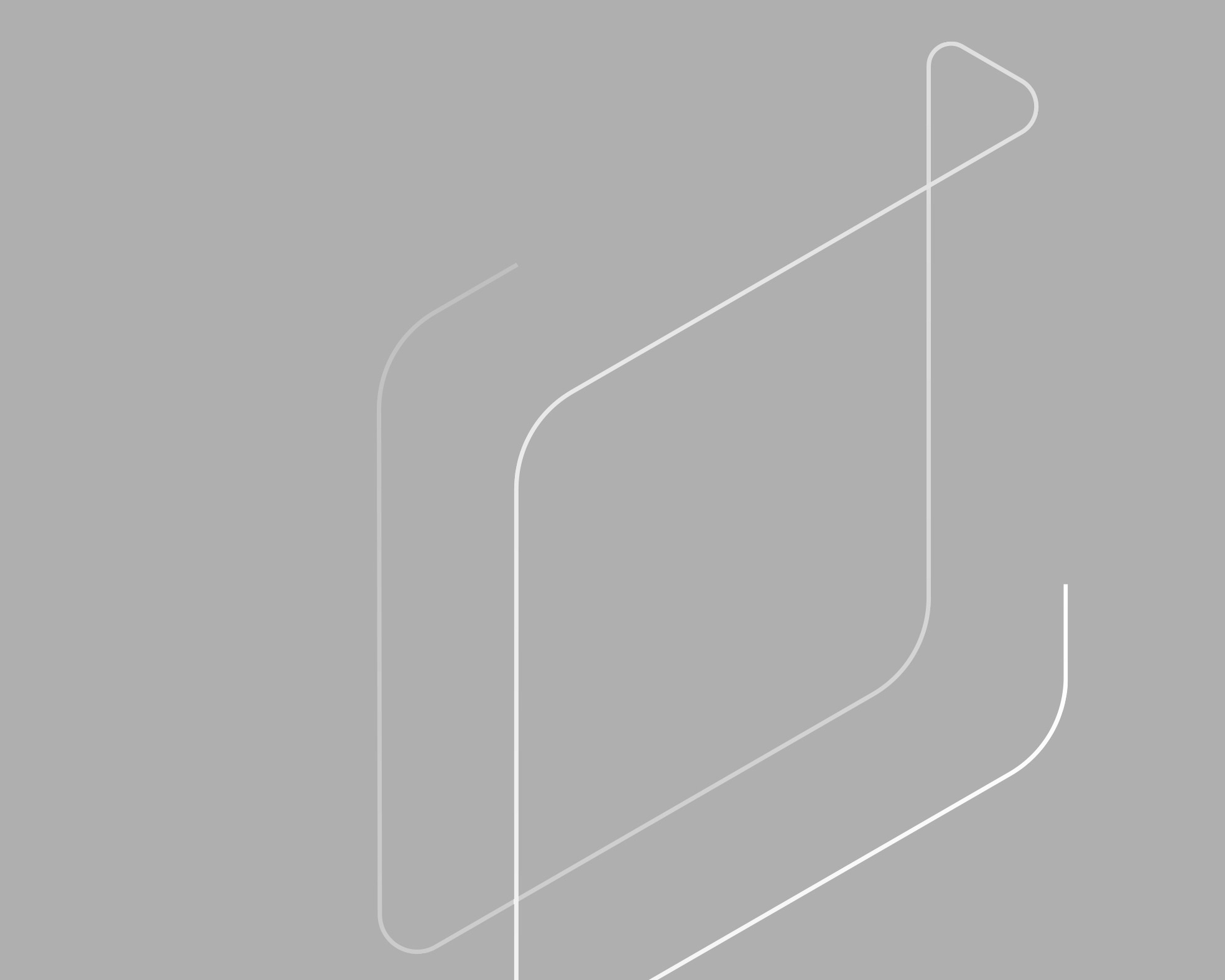 Grauefläche mit Logo Form von 4B