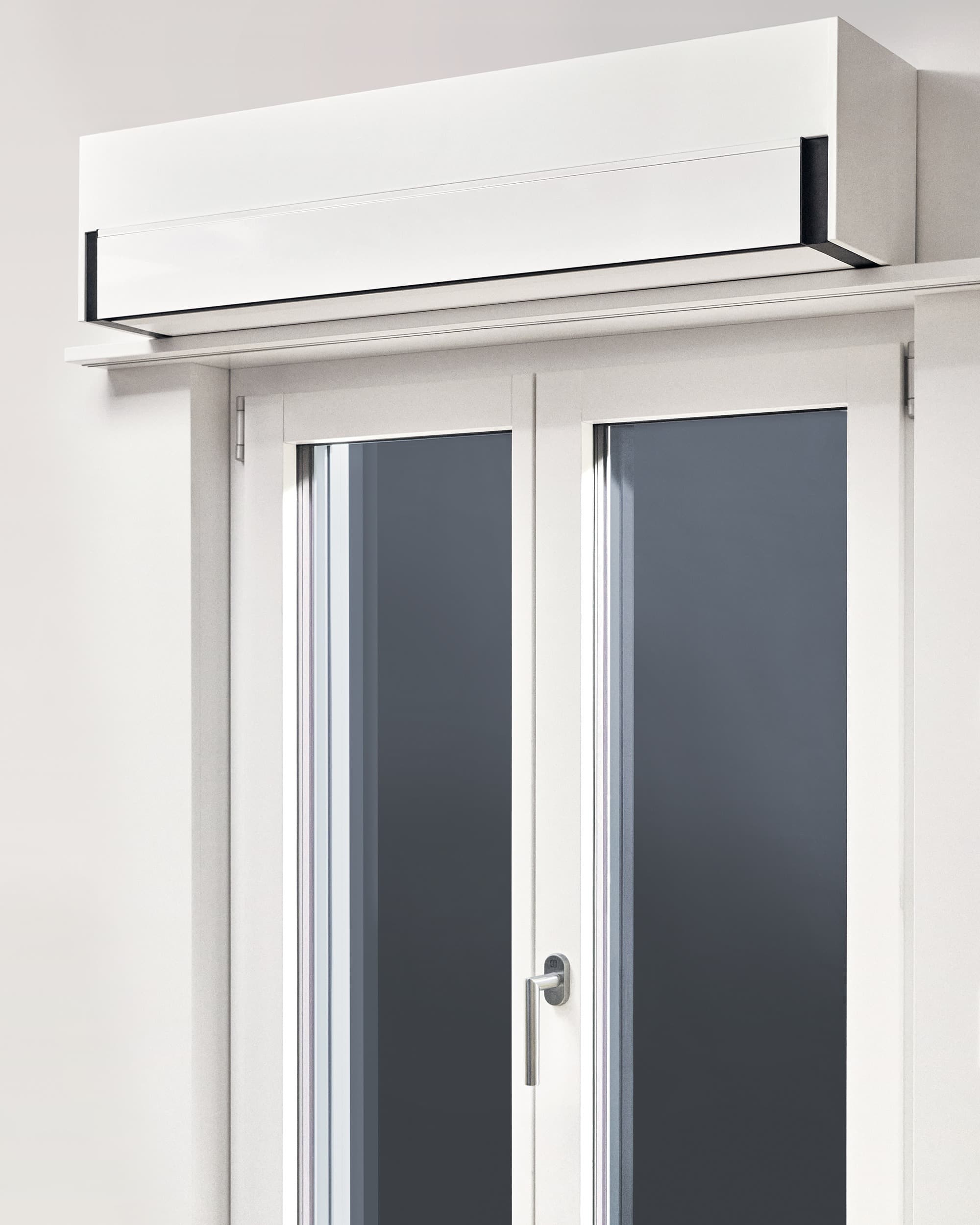 Zuluftelement 4B auto air oberhalb vom Fenster