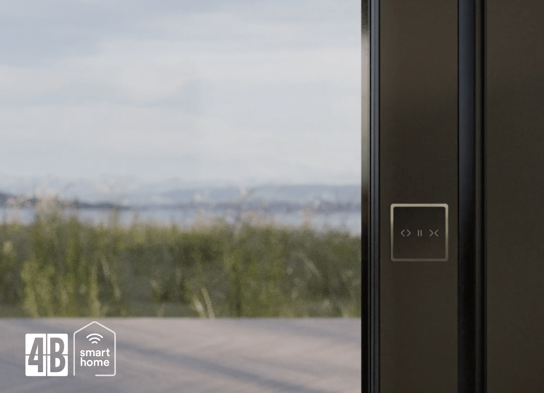 ST2 Schiebetür smart home ready taster