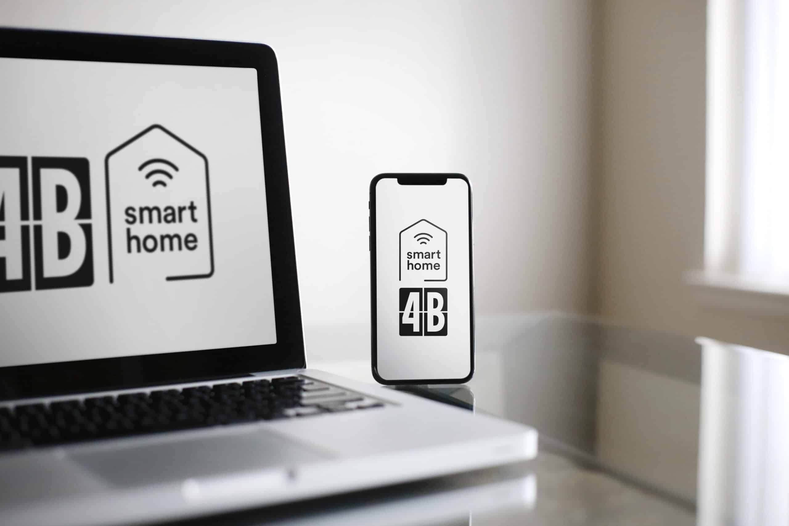 4B Smart Home Device Schiebetür ST2