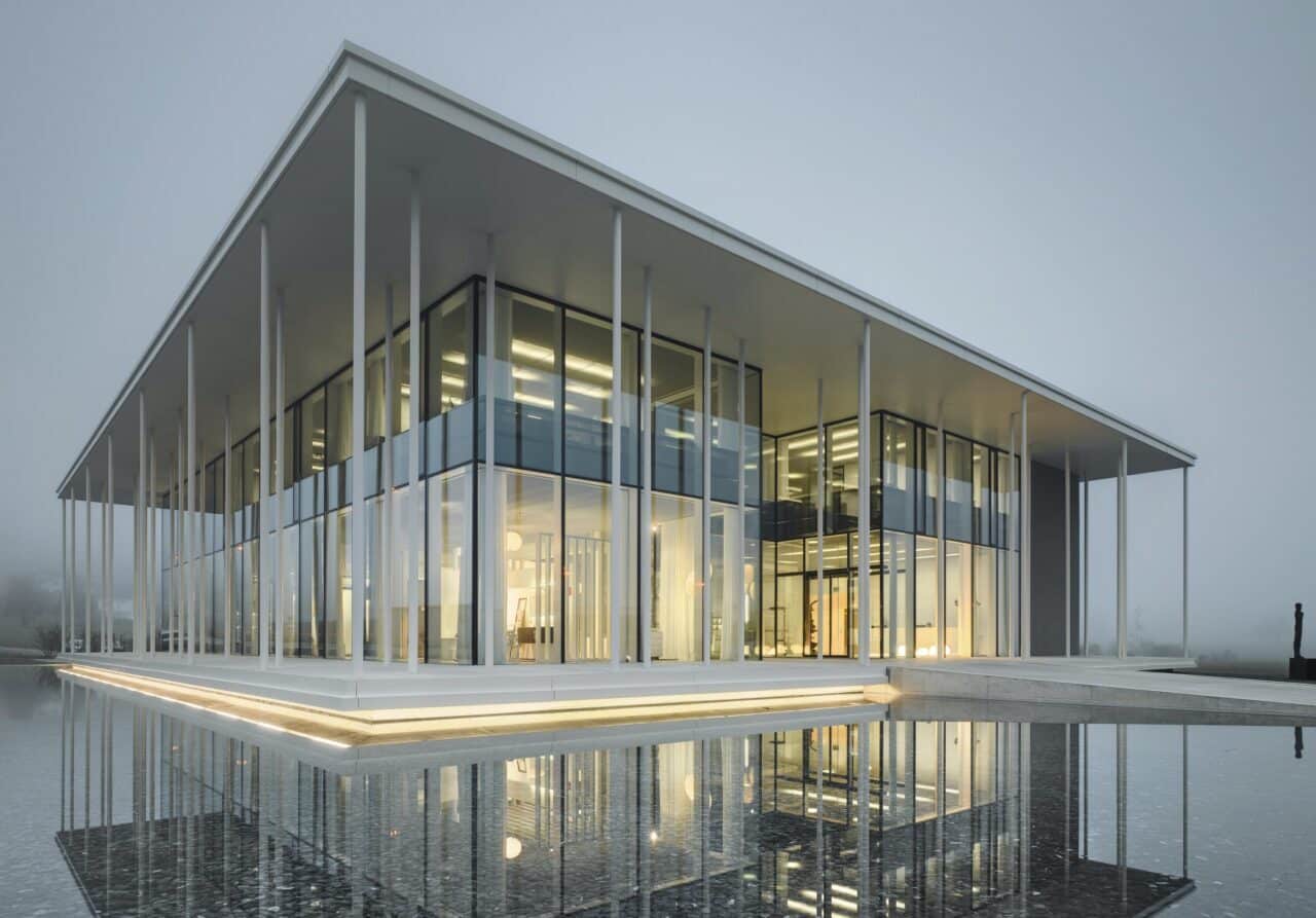 Hauptgebäude «talsee» in Hochdorf aussenansicht