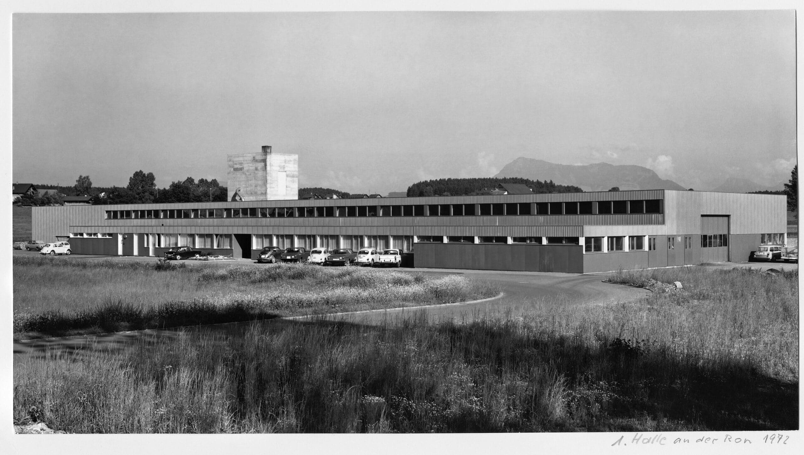 1. Halle an der Ron in Hochdorf, 1972