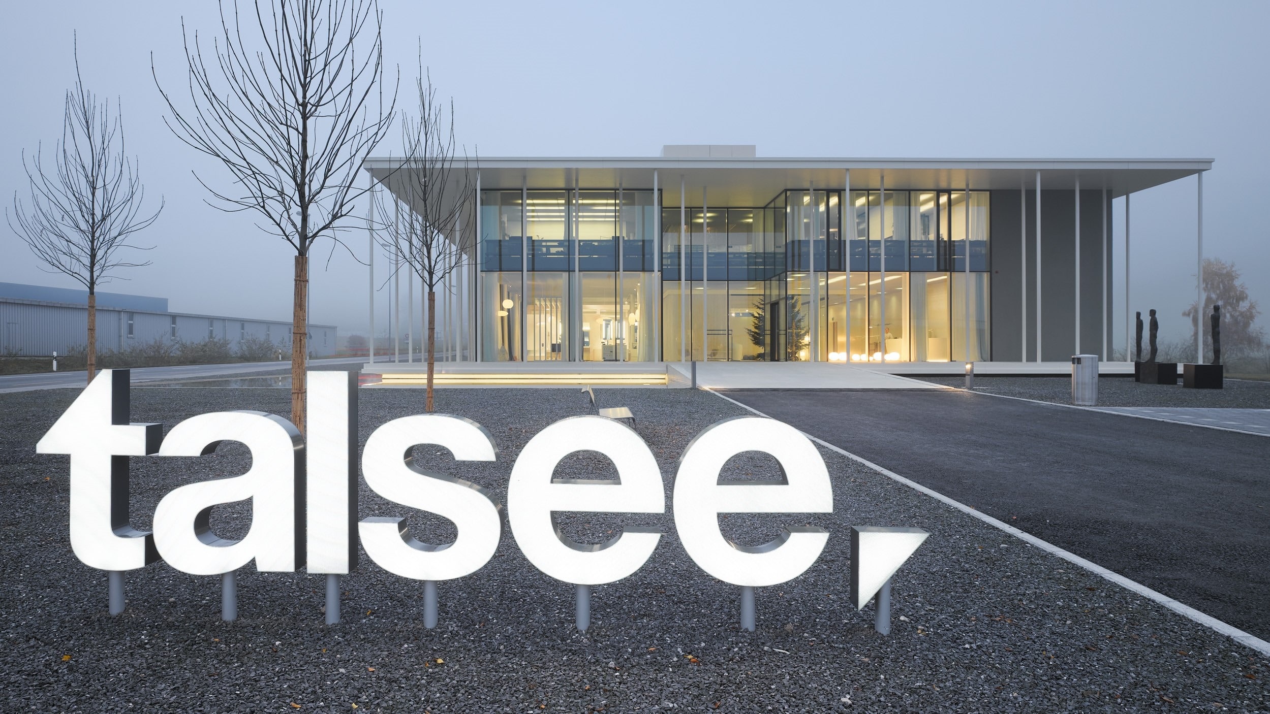 Hauptgebäude «talsee» in Hochdorf