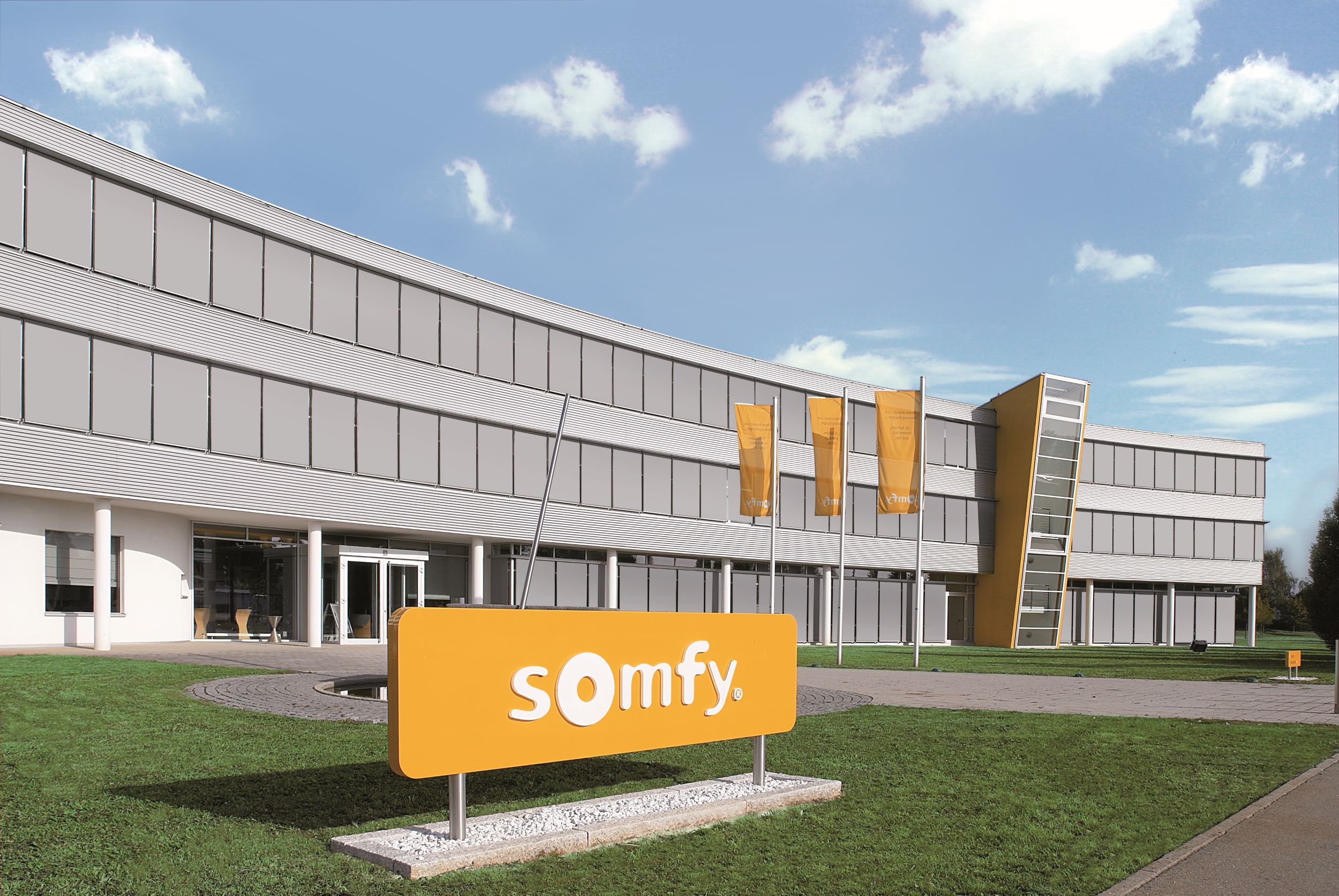 Gebäude des Hauptsitzes von Somfy