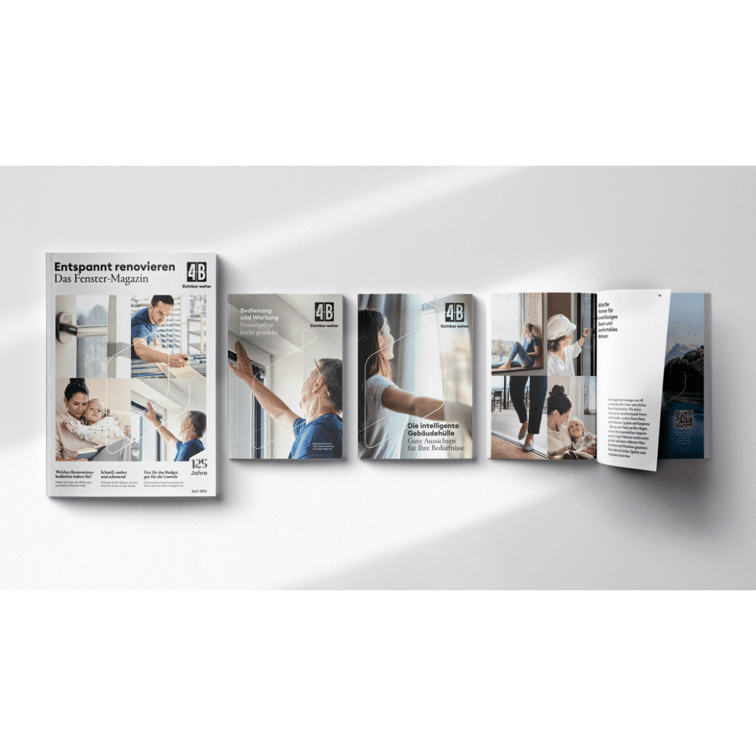 Rebranding vom Magazin Renovation