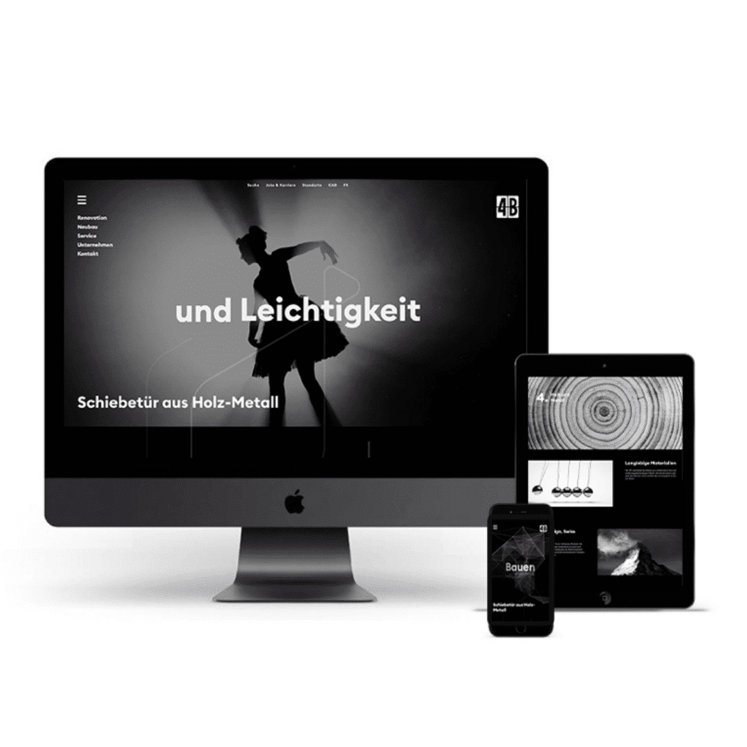 Darstellung auf Endgeräten der neuen Webseite ST2