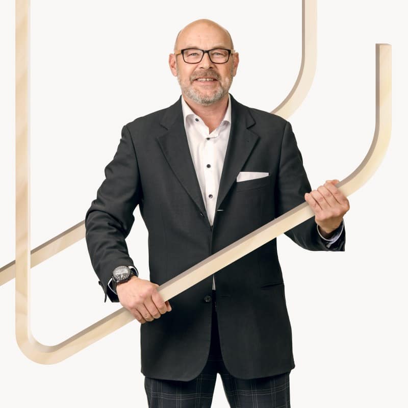 Portraitbild Mike Vogt Geschäftsleitungsmitglied