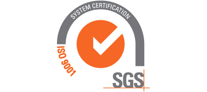 Logo SGS - ISO 9001