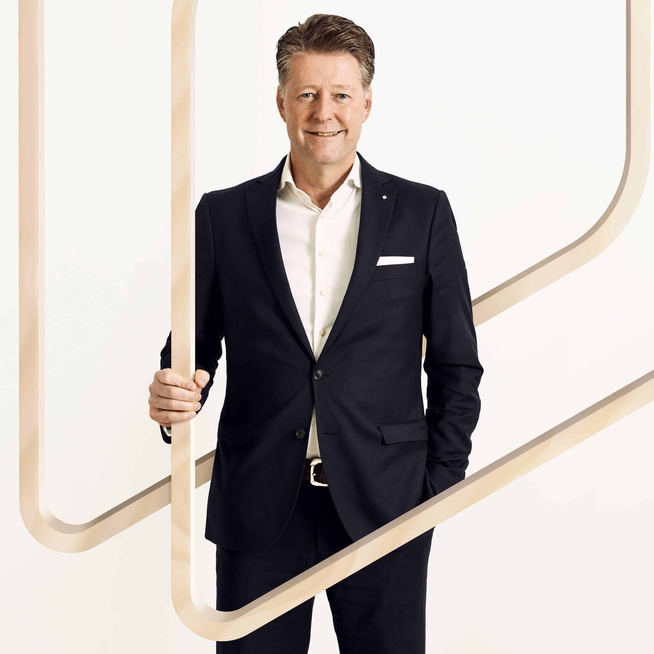 Portraitfoto vom CEO Jean-Marc Devaud