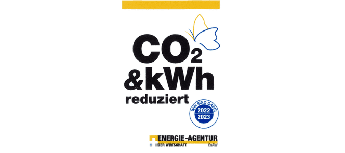 Logo des EnAW-Zertifikat 2022-23