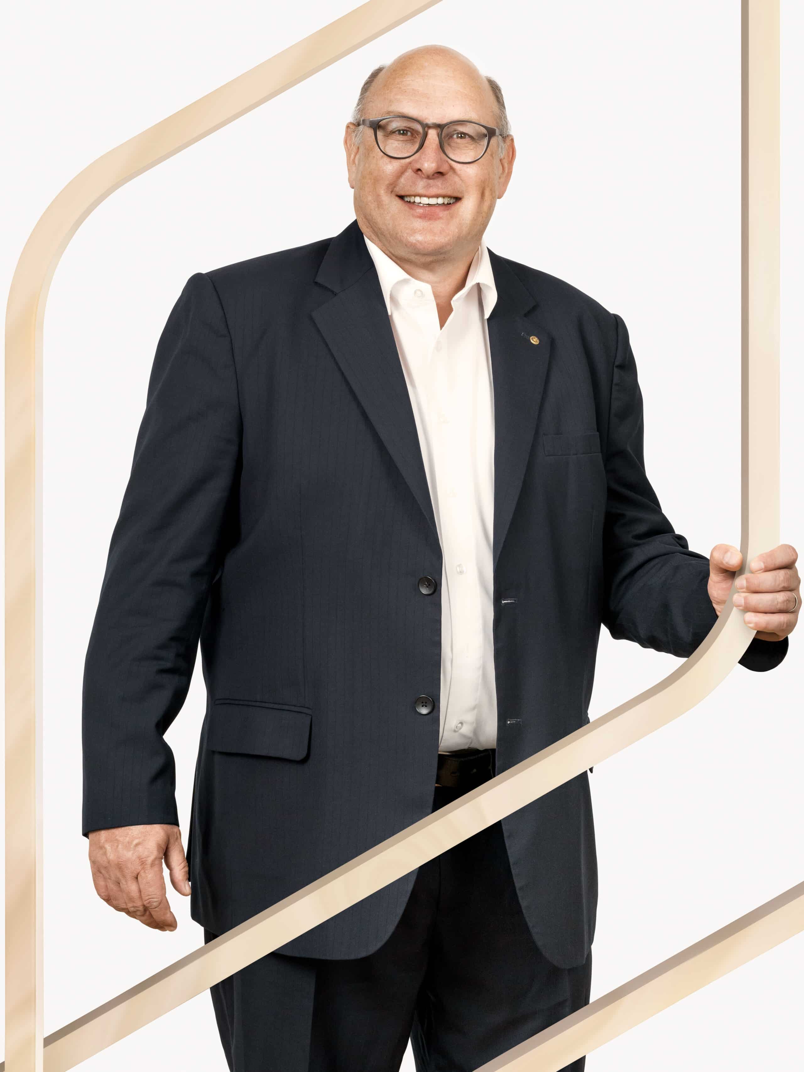 Portraitfoto von Kurt Haerri - Verwaltungsrat bei 4B AG