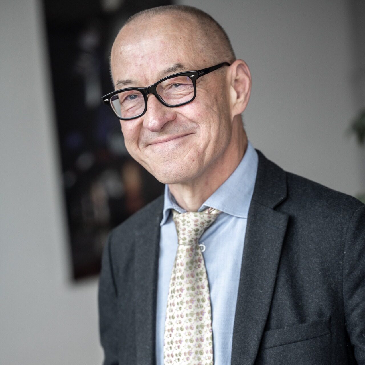 Portraitfoto de Dr David Bosshart