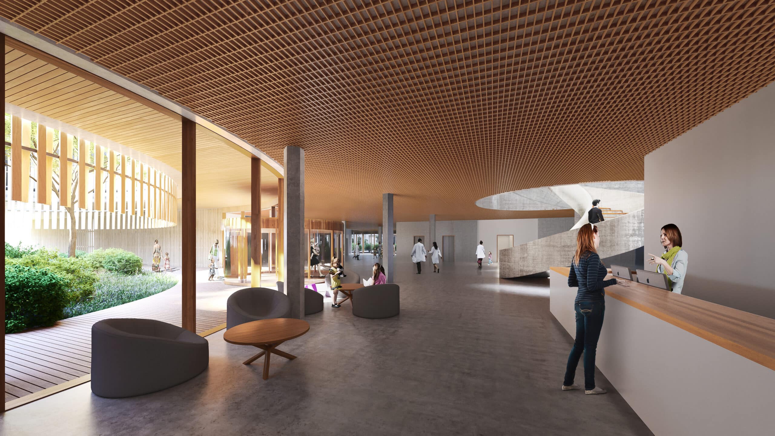Foyer Kinderspital Zürich