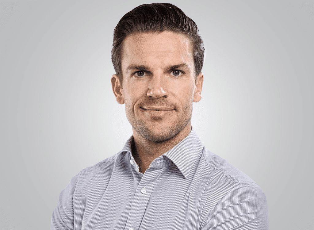 Photo portrait de Andreas Burkart