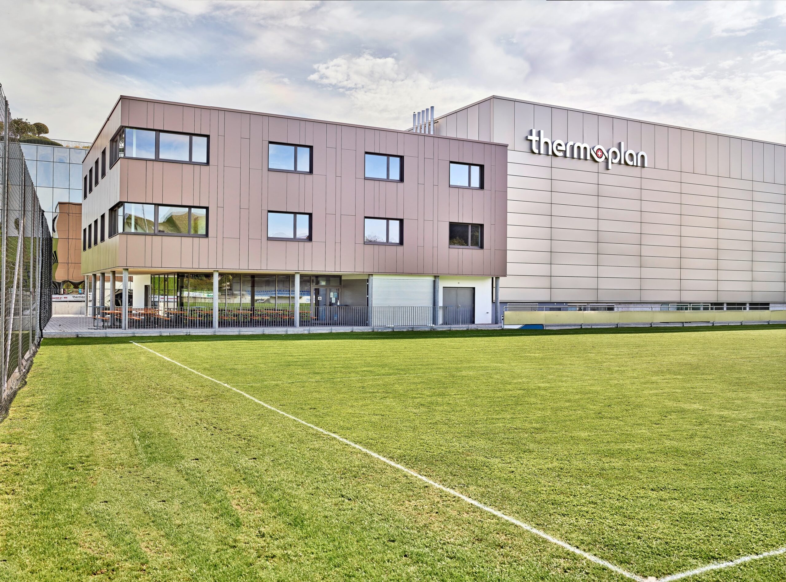 Clubhaus Thermoplan