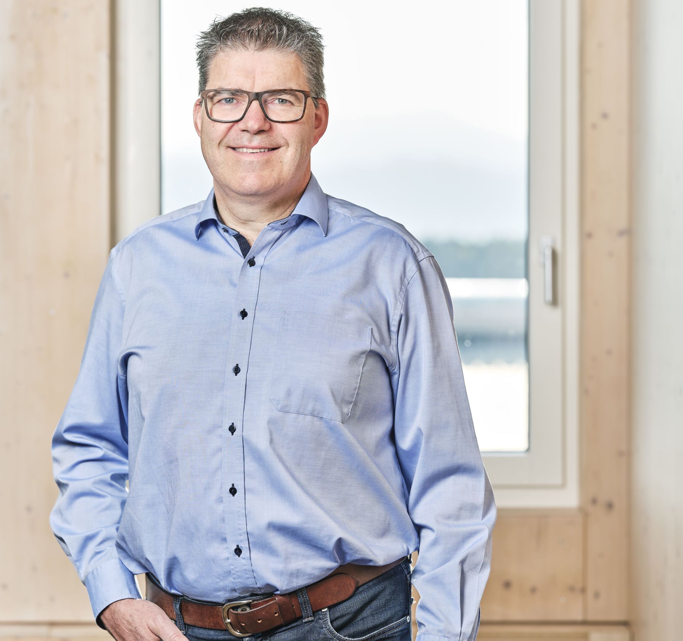 Portraitfoto von Pirmin Jung - Geschäftspartner von 4B