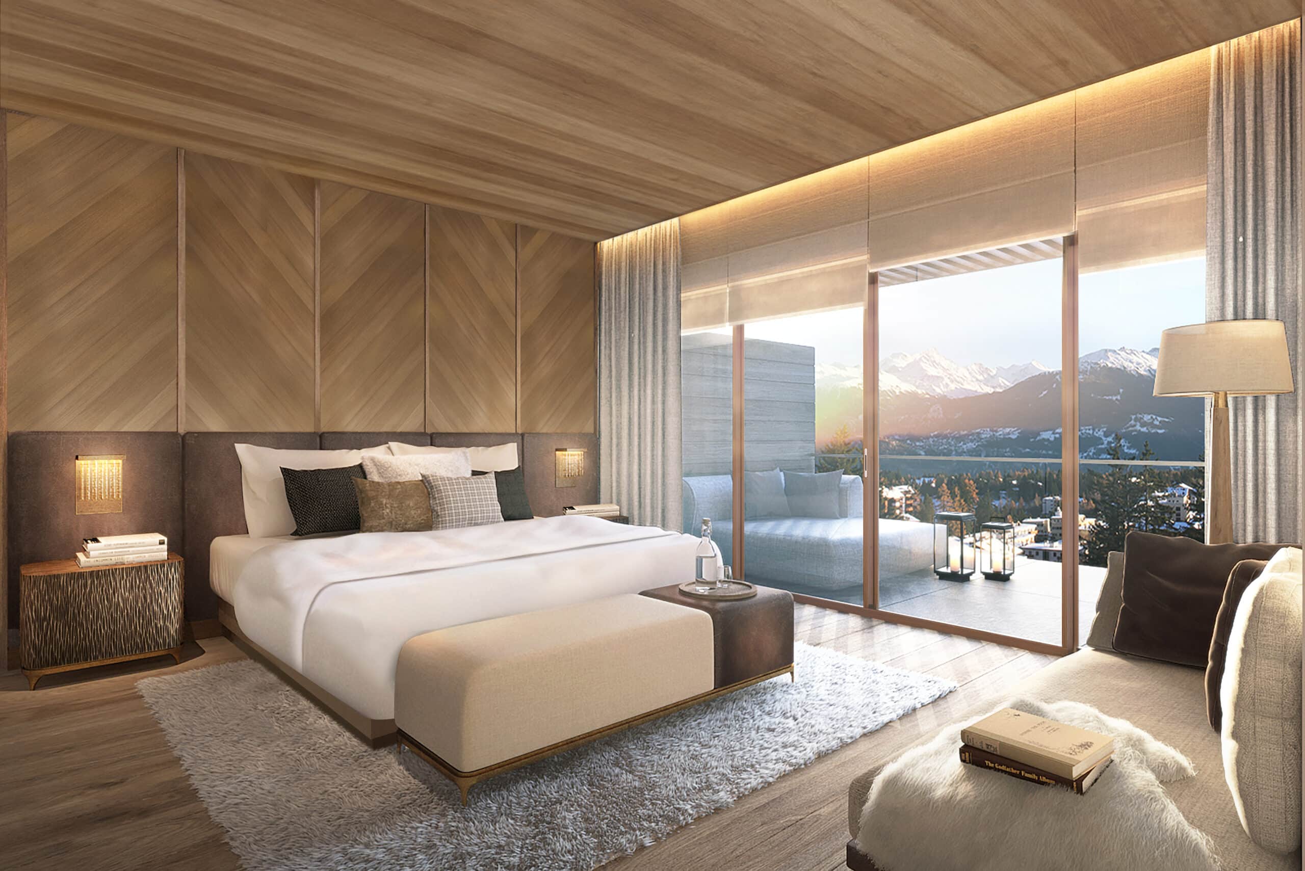 Hotelzimmer Crans-Montana