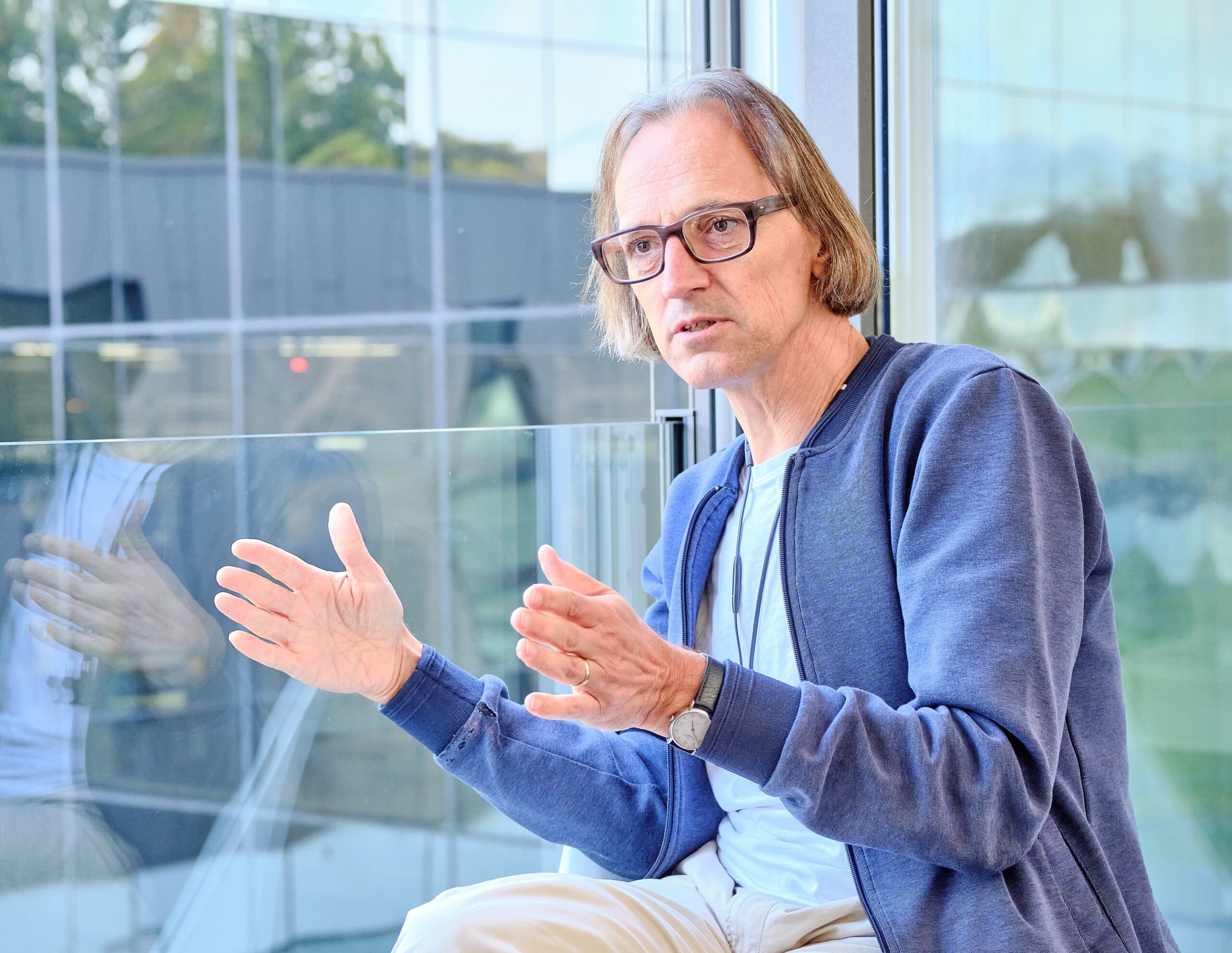 Portraitfoto Vadian Metting van Rijn