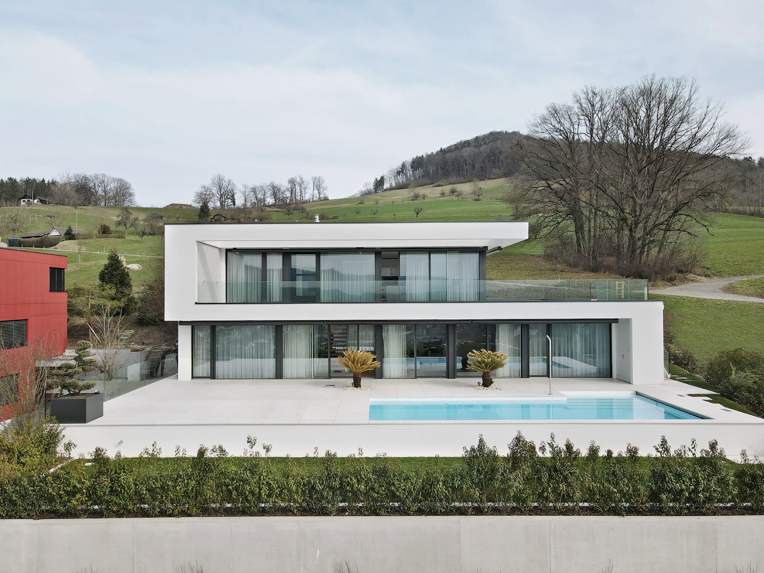 Villa Frick Aussenansicht