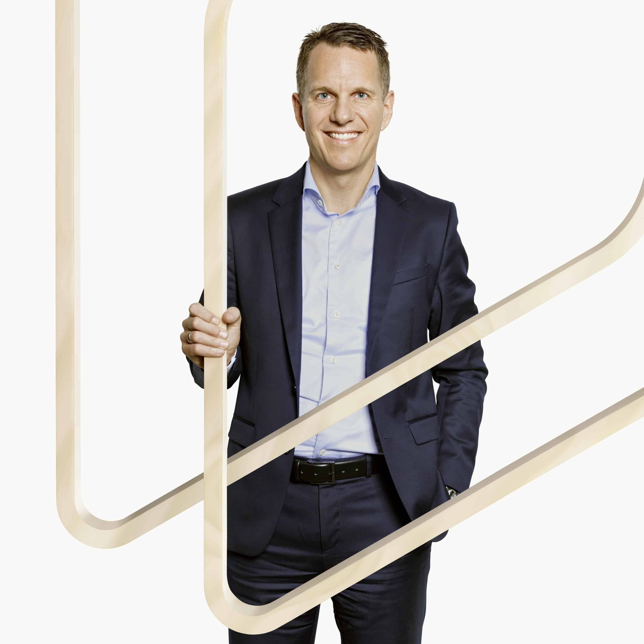Portraitbild Patrick Truttmann Geschäftsleitungsmitglied